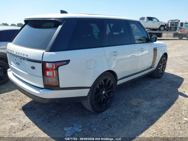 Aukcja sprzedaży 2017 Land Rover Range Rover Supercharged, vin: SALGS2FE2HA375779, numer aukcji: 12671782