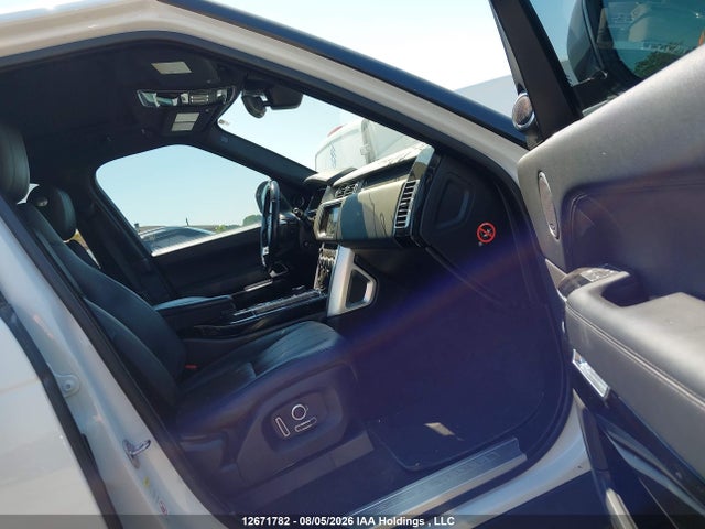 Aukcja sprzedaży 2017 Land Rover Range Rover Supercharged, vin: SALGS2FE2HA375779, numer aukcji: 12671782