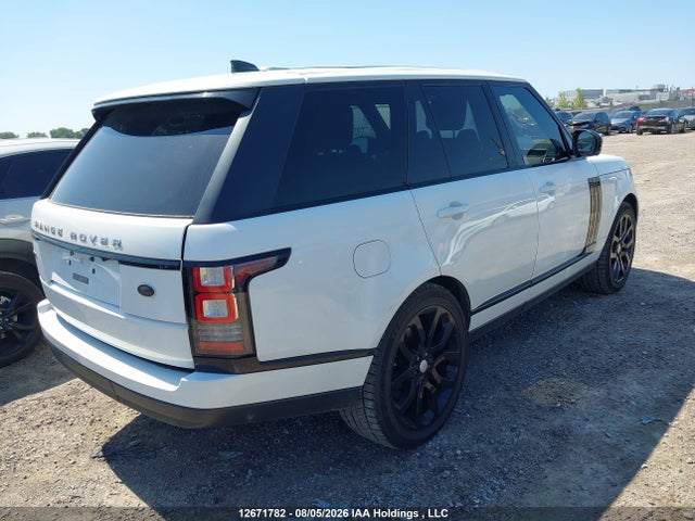 Aukcja sprzedaży 2017 Land Rover Range Rover Supercharged, vin: SALGS2FE2HA375779, numer aukcji: 12671782