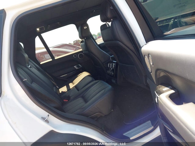 Aukcja sprzedaży 2017 Land Rover Range Rover Supercharged, vin: SALGS2FE2HA375779, numer aukcji: 12671782