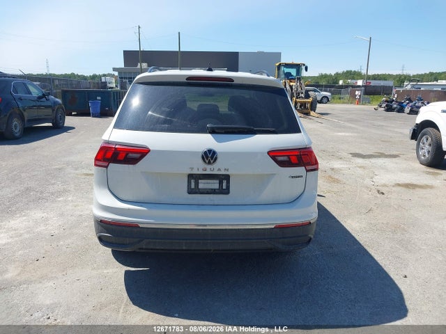 3VVMB7AX5PM087905 Volkswagen TIGUAN SE