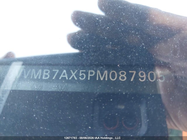 3VVMB7AX5PM087905 Volkswagen TIGUAN SE