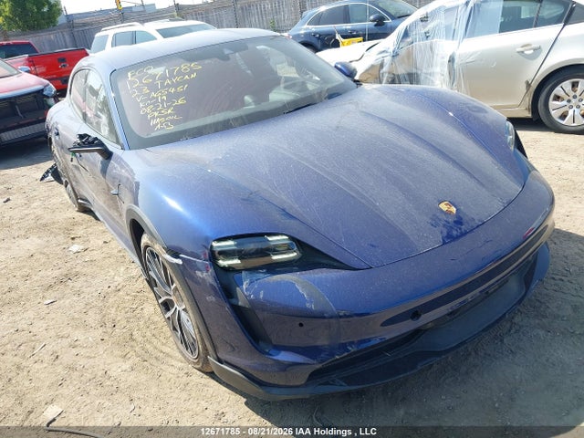 12671785 :رقم المزاد ، WP0BB2Y18PSA65451 vin ، 2023 Porsche Taycan Cross Turismo 4s مزاد بيع
