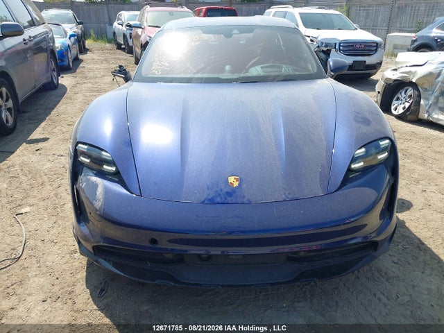 12671785 :رقم المزاد ، WP0BB2Y18PSA65451 vin ، 2023 Porsche Taycan Cross Turismo 4s مزاد بيع