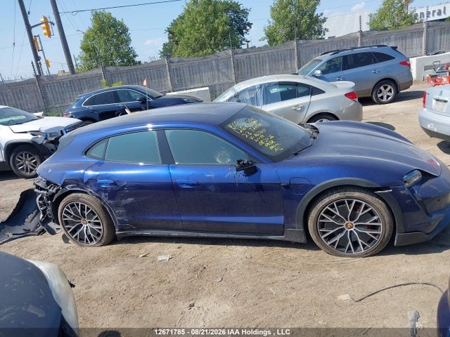 12671785 :رقم المزاد ، WP0BB2Y18PSA65451 vin ، 2023 Porsche Taycan Cross Turismo 4s مزاد بيع