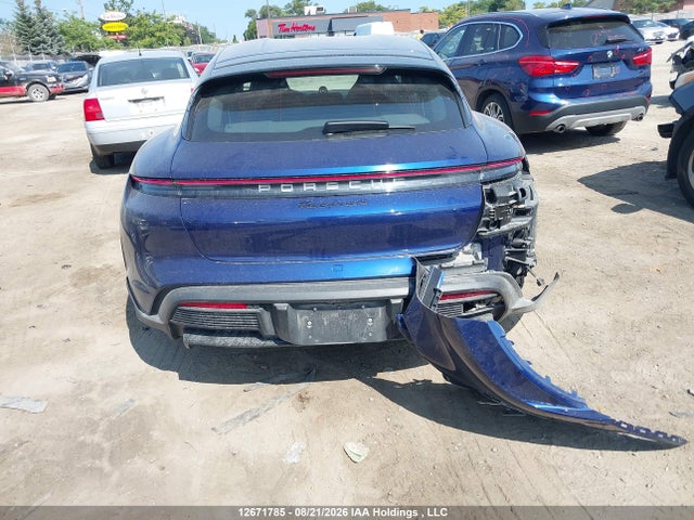 12671785 :رقم المزاد ، WP0BB2Y18PSA65451 vin ، 2023 Porsche Taycan Cross Turismo 4s مزاد بيع