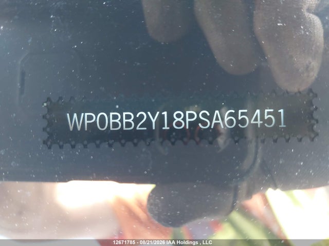 12671785 :رقم المزاد ، WP0BB2Y18PSA65451 vin ، 2023 Porsche Taycan Cross Turismo 4s مزاد بيع