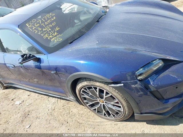 12671785 :رقم المزاد ، WP0BB2Y18PSA65451 vin ، 2023 Porsche Taycan Cross Turismo 4s مزاد بيع