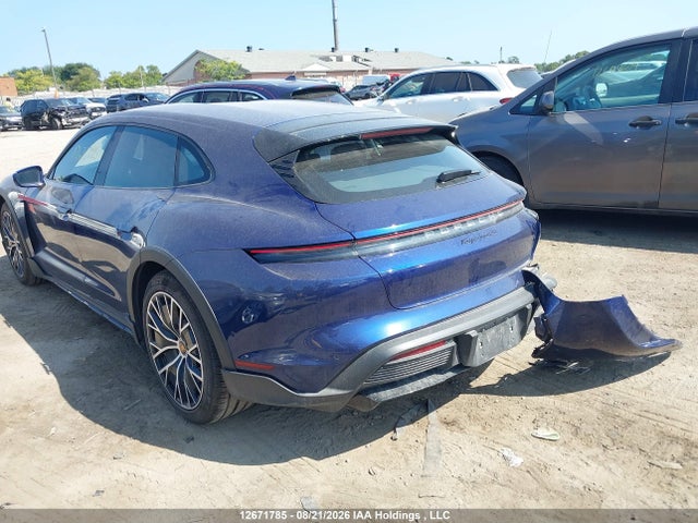 12671785 :رقم المزاد ، WP0BB2Y18PSA65451 vin ، 2023 Porsche Taycan Cross Turismo 4s مزاد بيع
