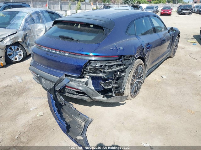 12671785 :رقم المزاد ، WP0BB2Y18PSA65451 vin ، 2023 Porsche Taycan Cross Turismo 4s مزاد بيع