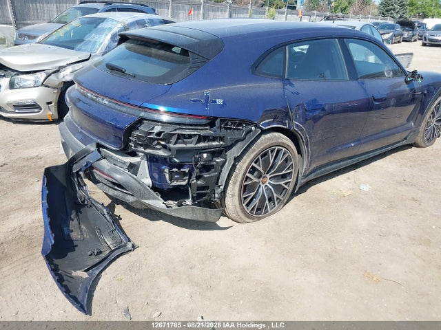 12671785 :رقم المزاد ، WP0BB2Y18PSA65451 vin ، 2023 Porsche Taycan Cross Turismo 4s مزاد بيع