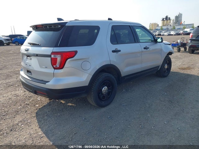 Продаж на аукціоні авто 2019 Ford Explorer Police Interceptor, vin: 1FM5K8AR3KGA22706, номер лоту: 12671786