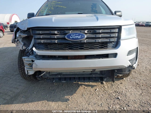 Ford Explorer Police Interceptor 2019 1FM5K8AR3KGA22706 Image 6