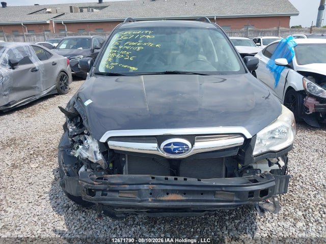 JF2SJCTC8FH474108 Subaru Forester 2.5i Limited Package