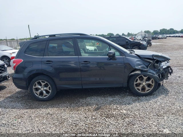 JF2SJCTC8FH474108 Subaru Forester 2.5i Limited Package