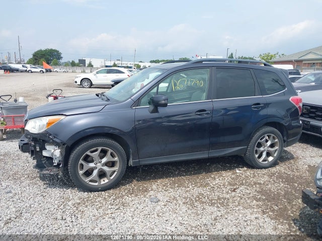 JF2SJCTC8FH474108 Subaru Forester 2.5i Limited Package