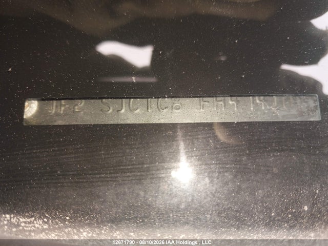 JF2SJCTC8FH474108 Subaru Forester 2.5i Limited Package