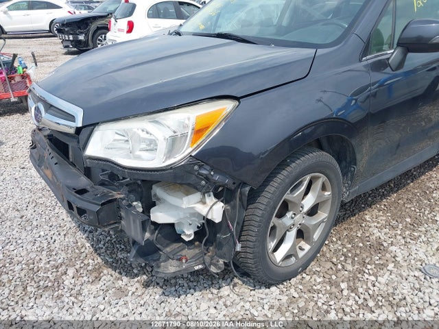 JF2SJCTC8FH474108 Subaru Forester 2.5i Limited Package