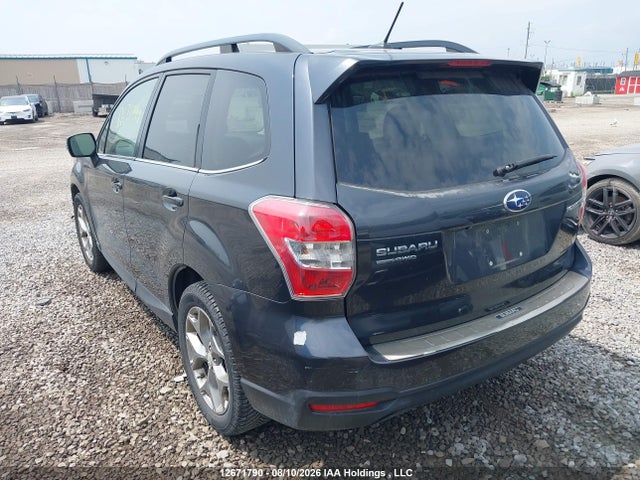 JF2SJCTC8FH474108 Subaru Forester 2.5i Limited Package
