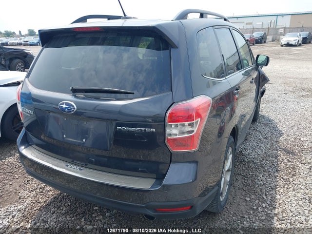 JF2SJCTC8FH474108 Subaru Forester 2.5i Limited Package