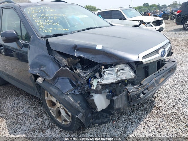 JF2SJCTC8FH474108 Subaru Forester 2.5i Limited Package