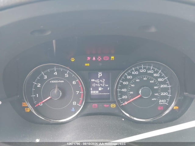 JF2SJCTC8FH474108 Subaru Forester 2.5i Limited Package