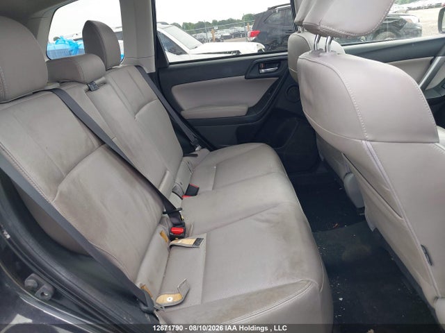 JF2SJCTC8FH474108 Subaru Forester 2.5i Limited Package