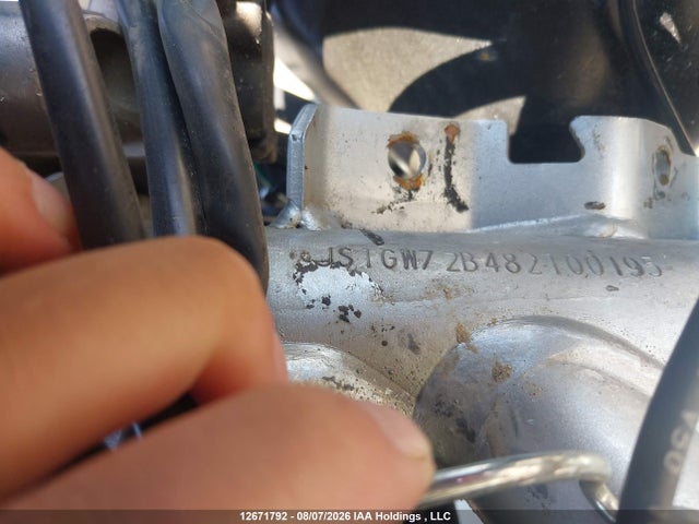 Aukcja sprzedaży 2008 Suzuki Gsf1250 Sa, vin: JS1GW72B482100195, numer aukcji: 12671792