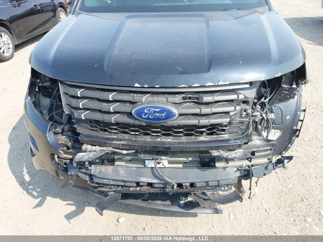 Ford Explorer Police Interceptor 2019 1FM5K8AR7KGB29497 Image 19