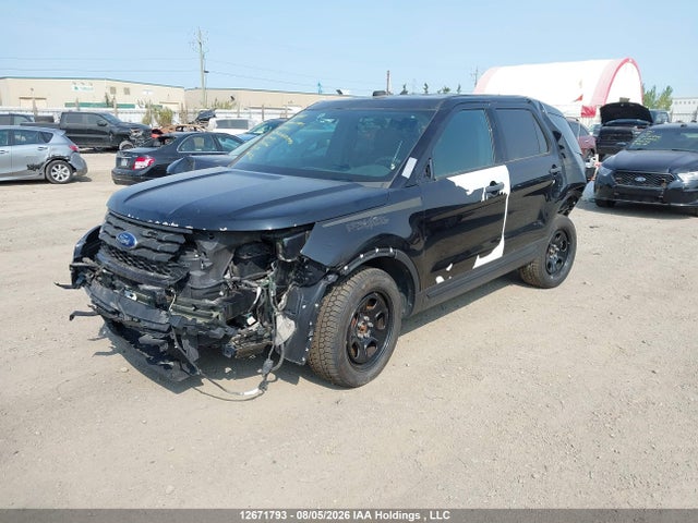 Ford Explorer Police Interceptor 2019 1FM5K8AR7KGB29497 Image 2