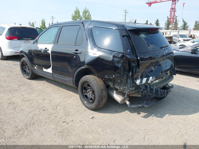 Ford Explorer Police Interceptor 2019 1FM5K8AR7KGB29497 Image 3