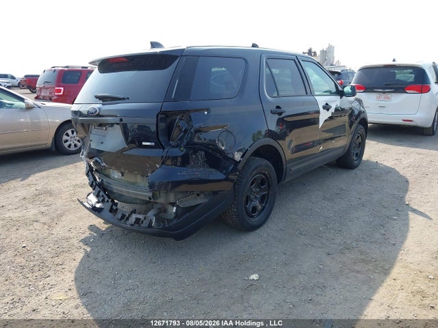 Ford Explorer Police Interceptor 2019 1FM5K8AR7KGB29497 Image 4