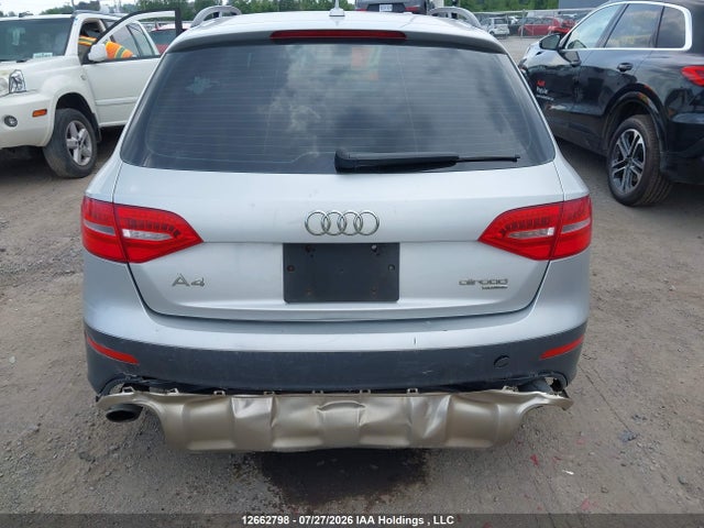 2013 Audi A4 Allroad 2.0t მანქანა იყიდება აუქციონზე, vin: WA19FCFL7DA137147, აუქციონის ნომერი: 12662798