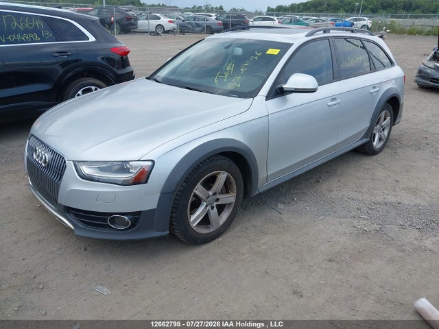 2013 Audi A4 Allroad 2.0t მანქანა იყიდება აუქციონზე, vin: WA19FCFL7DA137147, აუქციონის ნომერი: 12662798