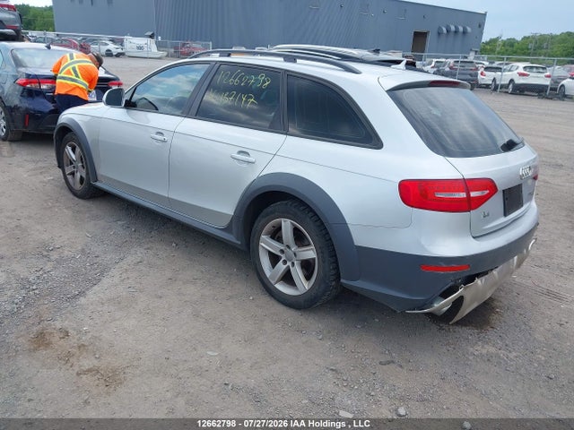 2013 Audi A4 Allroad 2.0t მანქანა იყიდება აუქციონზე, vin: WA19FCFL7DA137147, აუქციონის ნომერი: 12662798