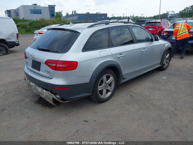 2013 Audi A4 Allroad 2.0t მანქანა იყიდება აუქციონზე, vin: WA19FCFL7DA137147, აუქციონის ნომერი: 12662798
