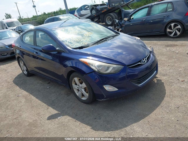 2013 Hyundai Elantra Gls მანქანა იყიდება აუქციონზე, vin: 5NPDH4AE1DH238072, აუქციონის ნომერი: 12667257