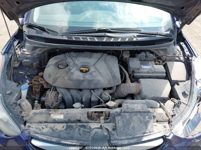 2013 Hyundai Elantra Gls მანქანა იყიდება აუქციონზე, vin: 5NPDH4AE1DH238072, აუქციონის ნომერი: 12667257