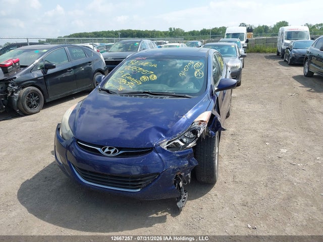 2013 Hyundai Elantra Gls მანქანა იყიდება აუქციონზე, vin: 5NPDH4AE1DH238072, აუქციონის ნომერი: 12667257
