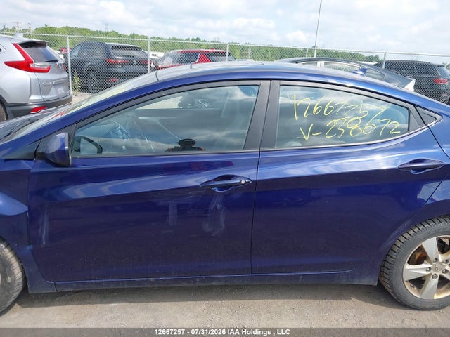 2013 Hyundai Elantra Gls მანქანა იყიდება აუქციონზე, vin: 5NPDH4AE1DH238072, აუქციონის ნომერი: 12667257