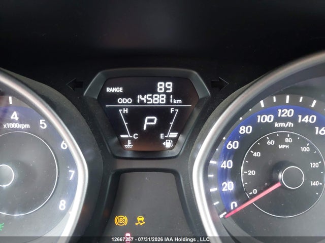 2013 Hyundai Elantra Gls მანქანა იყიდება აუქციონზე, vin: 5NPDH4AE1DH238072, აუქციონის ნომერი: 12667257