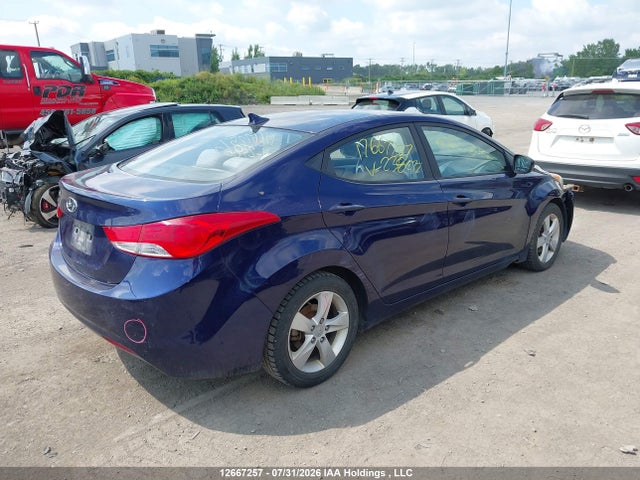 2013 Hyundai Elantra Gls მანქანა იყიდება აუქციონზე, vin: 5NPDH4AE1DH238072, აუქციონის ნომერი: 12667257