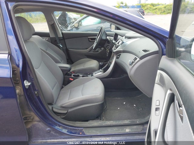 2013 Hyundai Elantra Gls მანქანა იყიდება აუქციონზე, vin: 5NPDH4AE1DH238072, აუქციონის ნომერი: 12667257