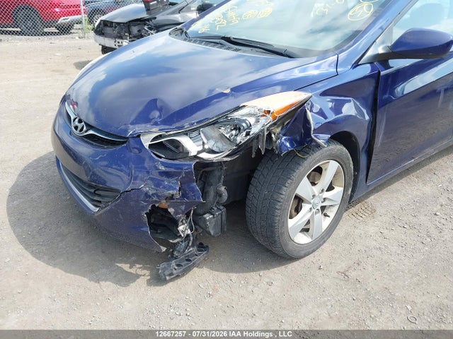 2013 Hyundai Elantra Gls მანქანა იყიდება აუქციონზე, vin: 5NPDH4AE1DH238072, აუქციონის ნომერი: 12667257