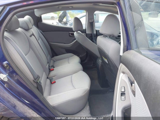 2013 Hyundai Elantra Gls მანქანა იყიდება აუქციონზე, vin: 5NPDH4AE1DH238072, აუქციონის ნომერი: 12667257