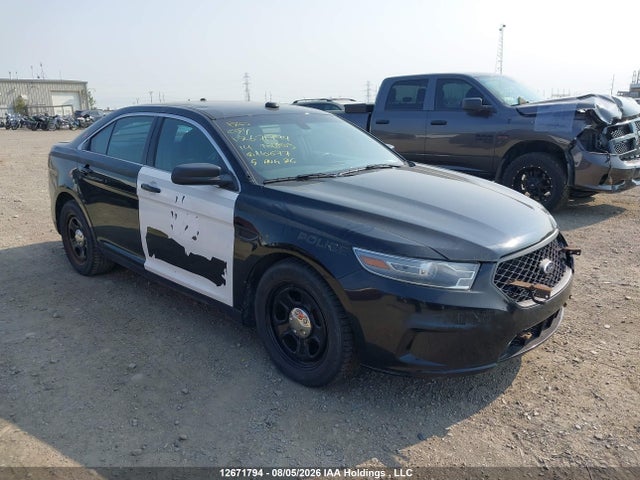 12671794 :رقم المزاد ، 1FAHP2MKXEG110077 vin ، 2014 Ford Taurus Police Interceptor مزاد بيع