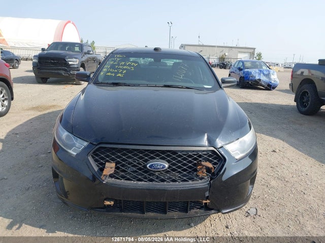 12671794 :رقم المزاد ، 1FAHP2MKXEG110077 vin ، 2014 Ford Taurus Police Interceptor مزاد بيع