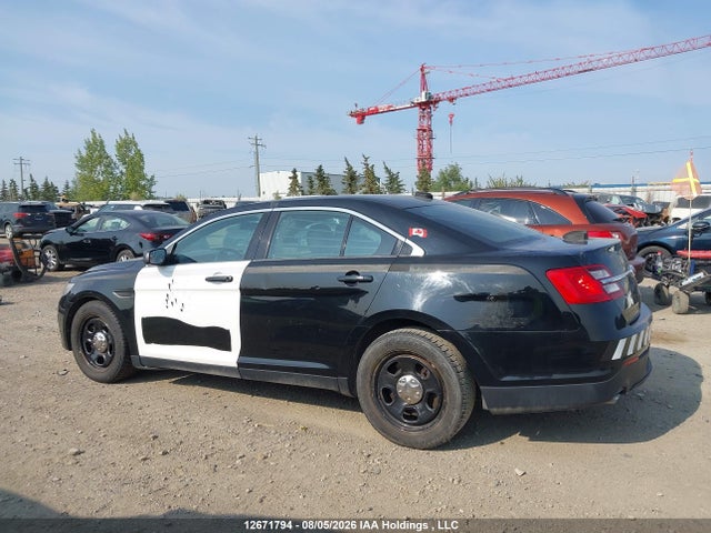 12671794 :رقم المزاد ، 1FAHP2MKXEG110077 vin ، 2014 Ford Taurus Police Interceptor مزاد بيع