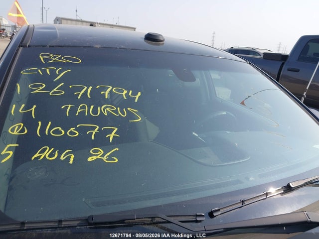 12671794 :رقم المزاد ، 1FAHP2MKXEG110077 vin ، 2014 Ford Taurus Police Interceptor مزاد بيع