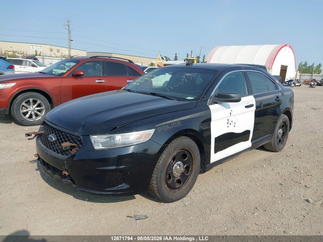 12671794 :رقم المزاد ، 1FAHP2MKXEG110077 vin ، 2014 Ford Taurus Police Interceptor مزاد بيع